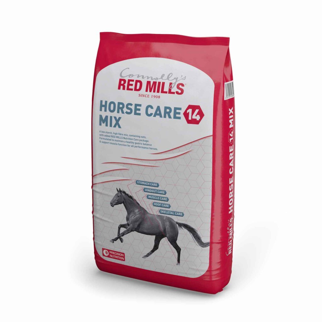 RED MILLS ホースケア 14 ミックス 20kg